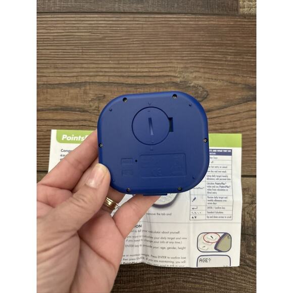 Weight Watchers Points Plus Calculator with WORKING BATTERY - Picture 4 of 4